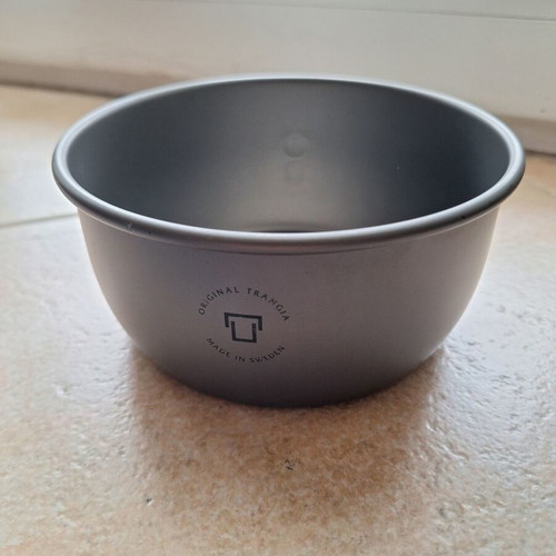 Trangia 1-liter pot made of anodized aluminum like new