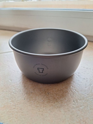 Trangia 1-liter pot made of anodized aluminum like new