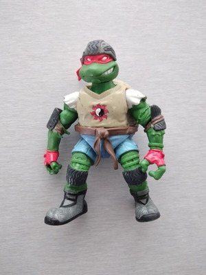 Vintage Raphael Extreme Sports Skatin' Raph 2003 Teenage Mutant Ninja Turtles Action Figure like new