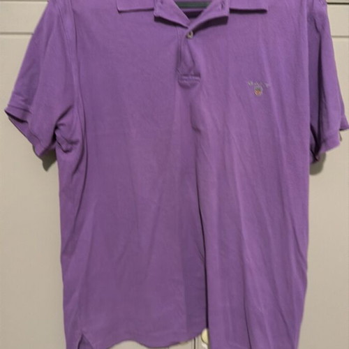 Polo Gant shirt medium, like new, purple