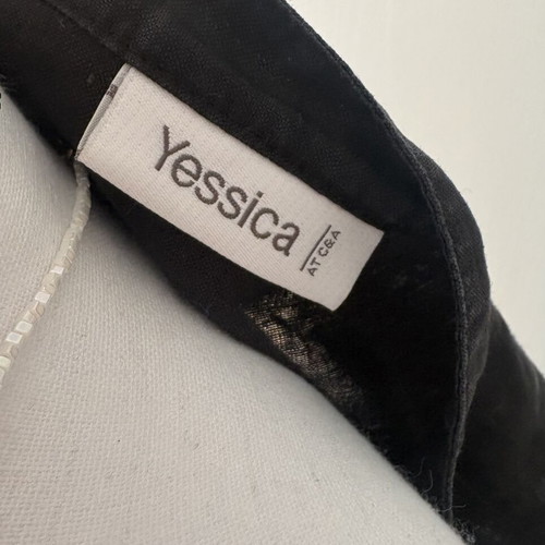 Yessica linen shirt vest size M