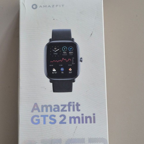 Amazefit GTS 2 mini used smartwatch in very good condition
