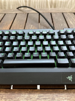 Razer BlackWidow Ultimate 2016 mechanical keyboard, Greek/US layout