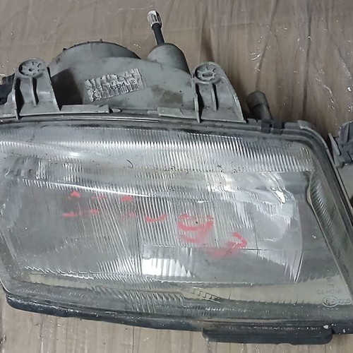 Saab 900 / 9-3 headlights used, original 1993-1998