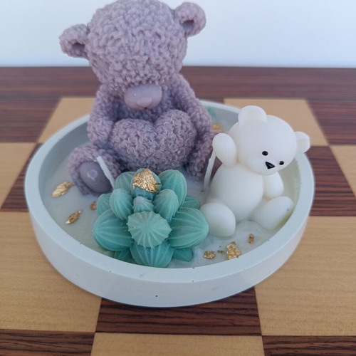 Handmade scented candle