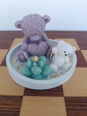 Handmade scented candle