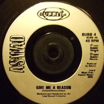 Aswad Warriors vinyl record used