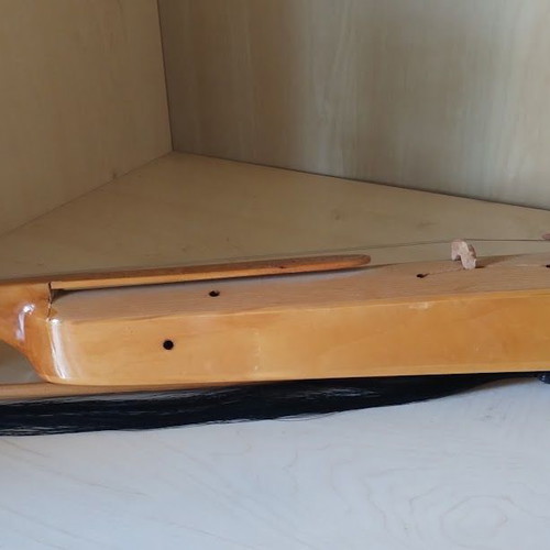 Pontian Lyra (Kementzes) with bow and case, like new