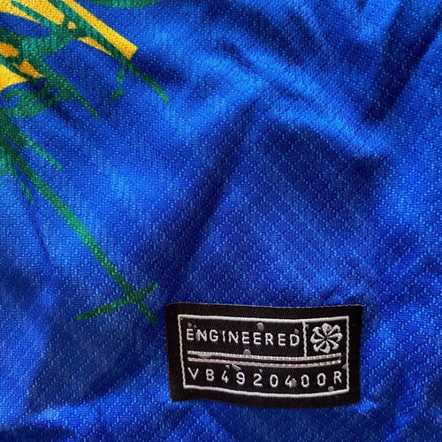Brazil Canary Special Edition jersey new, blue