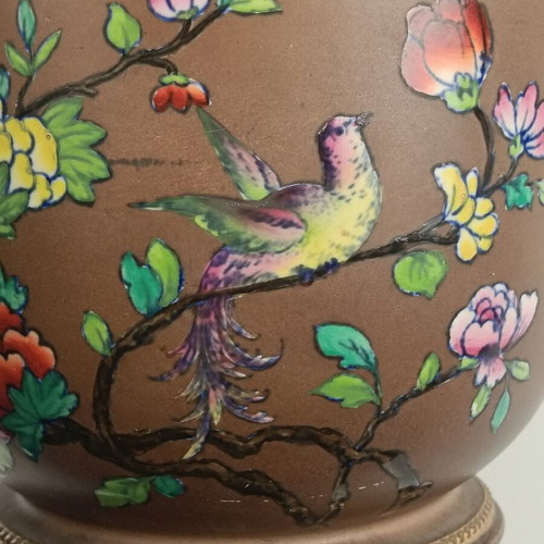 Rare collectible handmade W & R Carlton Ware vase like new