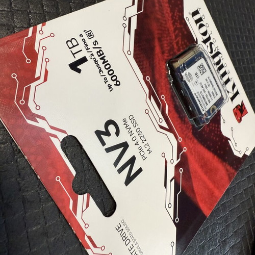 Kingston NV3 SSD 1TB M.2 Gen 4 sealed new