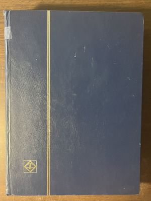 Lighthouse Stockbook A4 with 64 pages, like new