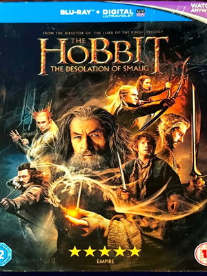 Χόμπιτ: Η Ερημιά του Νοσφιστή Blu-ray