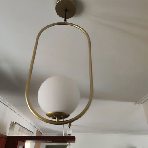 Lighting set for living room, dining and kitchen, adjustable height, new