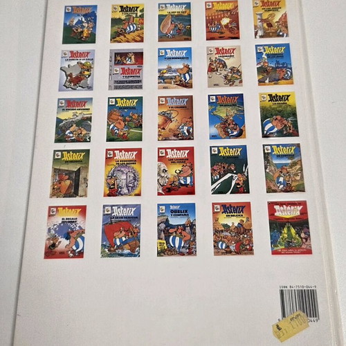 Asterix in Corsica Spanish edition like new