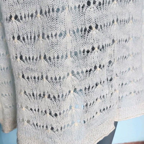 Lipo - Lipo Mohair Lace Dress with Sequins like new