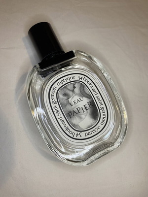 L’eau Papier 100ml Diptyque μεταχειρισμένο άδειο μπουκάλι