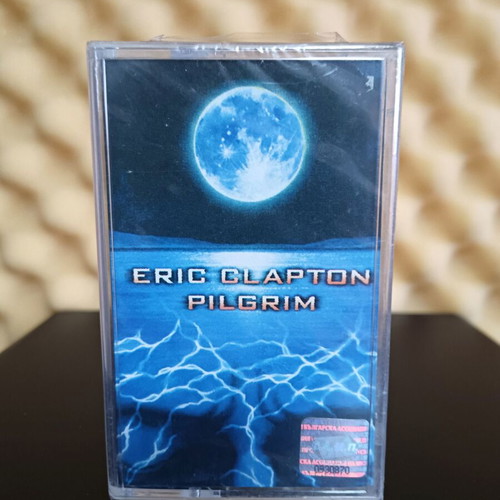 Eric Clapton Pilgrim cassette tape new
