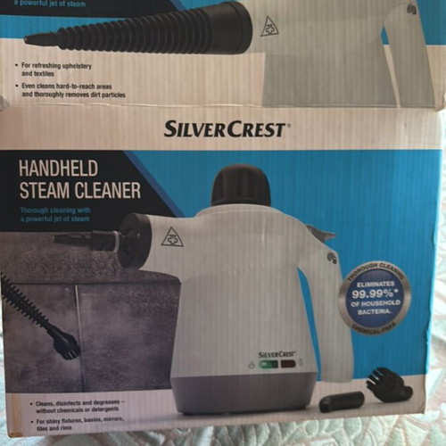 SilverCrest Steam Cleaner like new