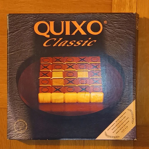 Quixo board game new, 1 box