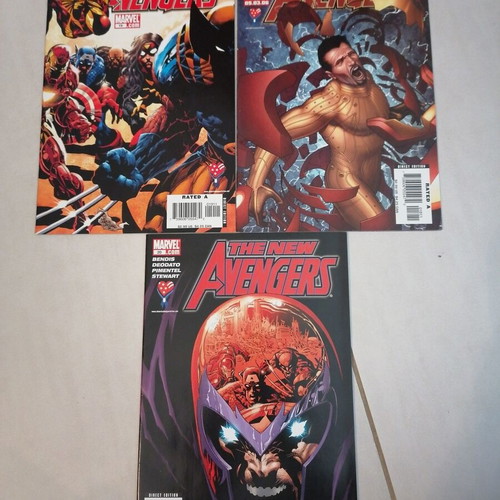 New Avengers comic like new, pack of 24 issues Marvel