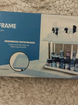 Διπλό ράφι κουζίνας καινούργιο