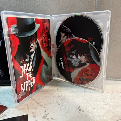 Jack the Ripper 4K Blu-ray Klaus Kinski like new, limited edition