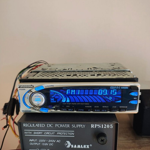 Panasonic FX220N cassette player