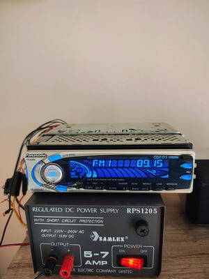 Panasonic FX220N ραδιόφωνο μεταχειρισμένο, χωρίς κασέτα