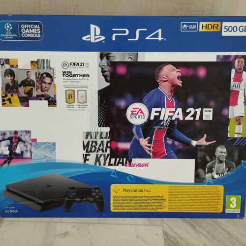 PlayStation 4 Slim 500GB σαν καινούργιο με The Crew Motorfest και 2 χειριστήρια