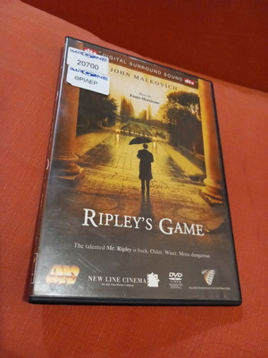 Ripley's Game DVD thriller with subtitles