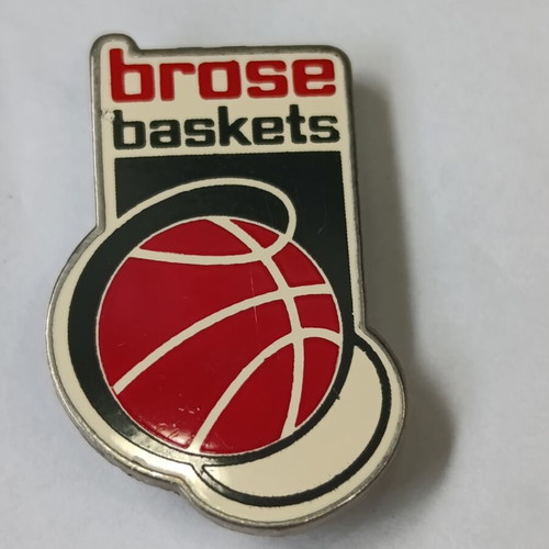 Brose Basketball Pin like new, authentic