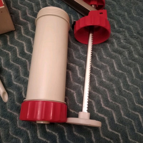 Gerda Rostfrei vintage biscuit press like new