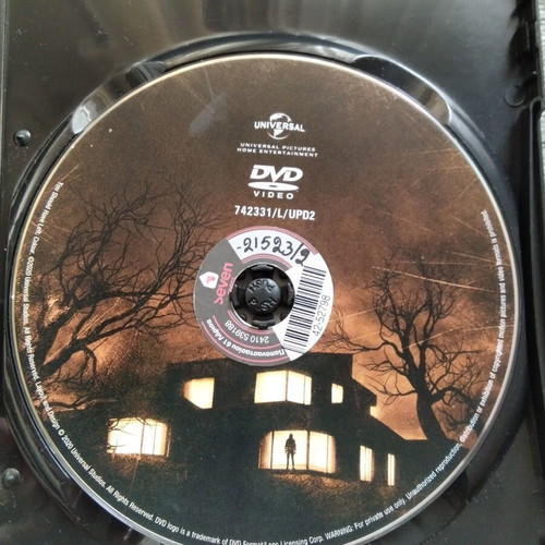 You Should Have Left 2020 DVD, Greek subtitles, thriller
