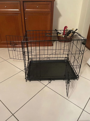 Crate for training new, dimensions 61x42x48.5 cm