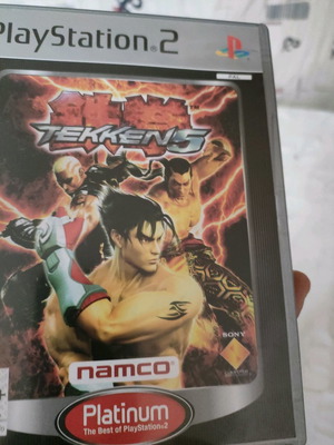 Tekken 5 ps2