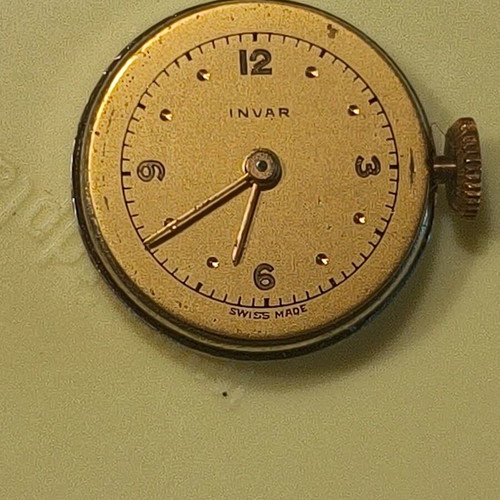 INVAR Swiss Made Ladies Mechanical Watch, 17 Jewels, Vintage