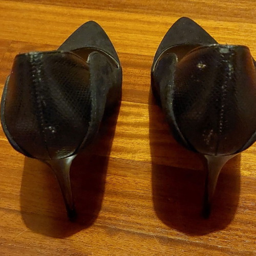 Black pumps size 39 new