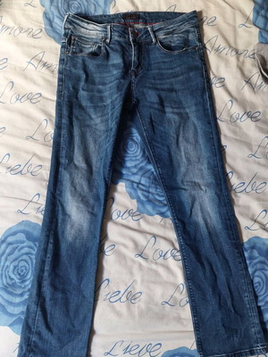 Women's jeans like new, size M / 38 / 10, blue