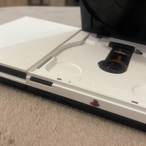 Sony PlayStation 2 Slim SCPH-90004 Custom Pure White Edition καινούργιο
