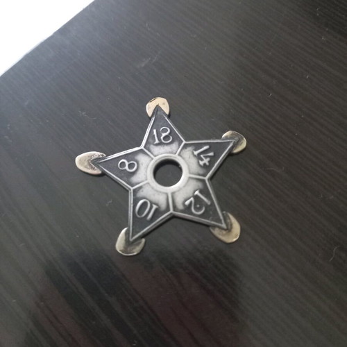 Gold Star Testing Jewelry Tool used for Gold Quality Check