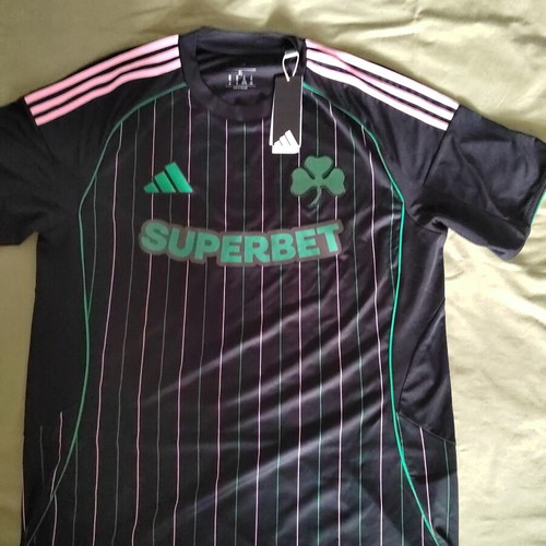 Panathinaikos Adidas third jersey 2025-2026 XL new with tags