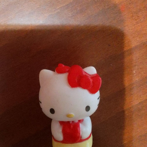 Hello Kitty Sanrio figure like new