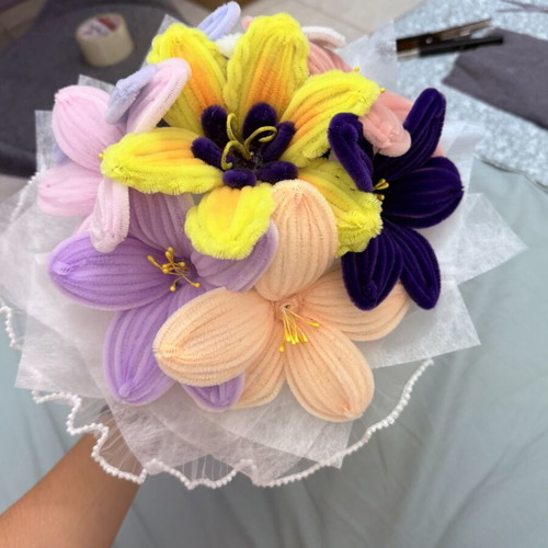 Rapunzel bouquet handmade, aromatic
