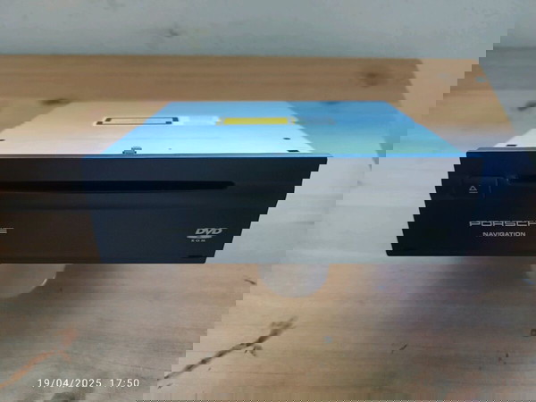DVD NAVIGATION HARMAN/BECKER