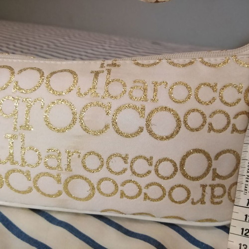 Rocco Barocco handbag white like new