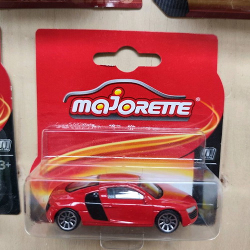 Majorette 5 cars set new, 2018 models