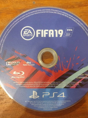 FIFA 19 PS4 game used, OEM case
