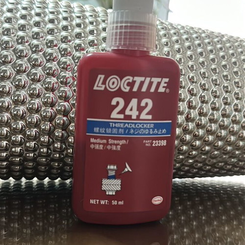 Loctite 242 threadlocker glue 50ml new