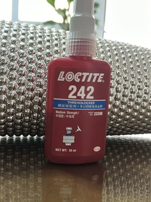 Loctite 242 threadlocker glue 50ml new
